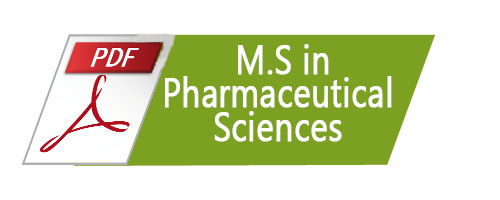 RAKCOP M.s Pharmaceutical sciences Flyer